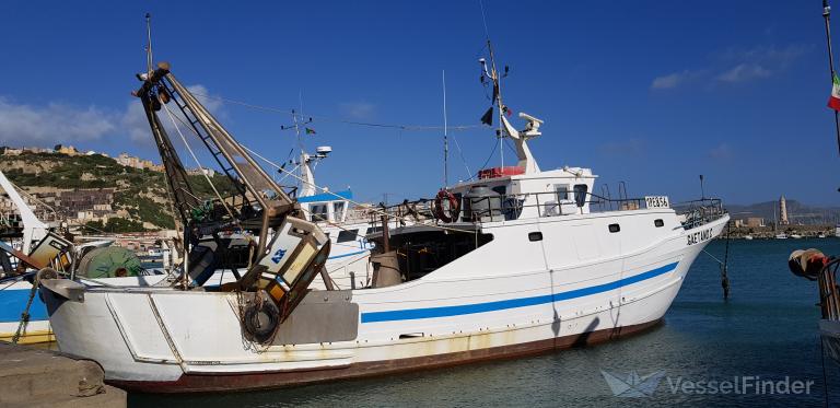 gaetano c (Fishing vessel) - IMO , MMSI 247144310, Call Sign IQVY under the flag of Italy