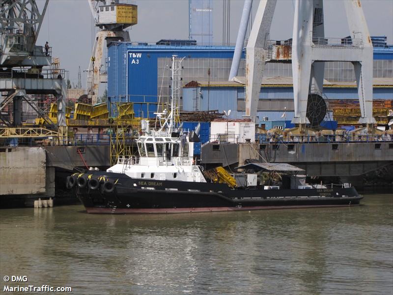 sea dream (Tug) - IMO 9560259, MMSI 247315800, Call Sign IJBS2 under the flag of Italy