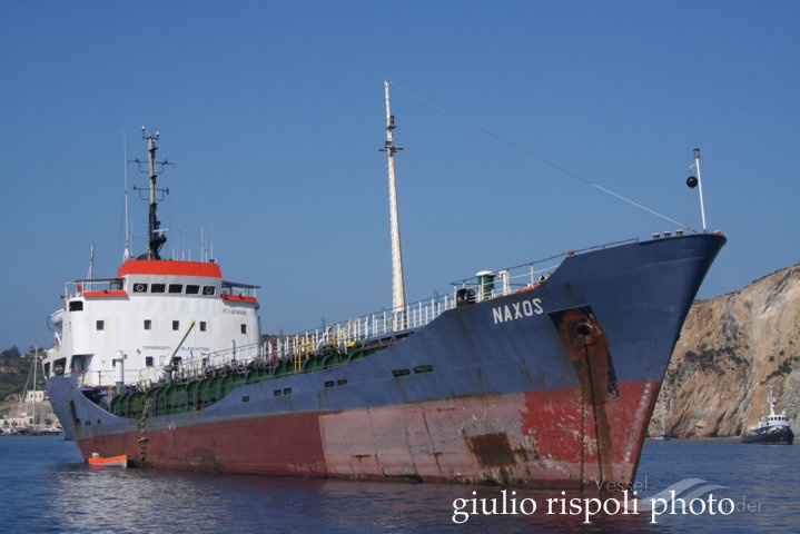naxos (Wine Tanker) - IMO 6909909, MMSI 247448000, Call Sign ITIY under the flag of Italy