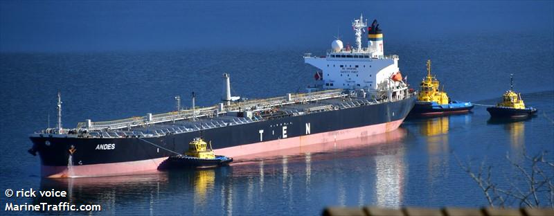 andes (Oil Products Tanker) - IMO 9265366, MMSI 248405000, Call Sign 9HA4642 under the flag of Malta
