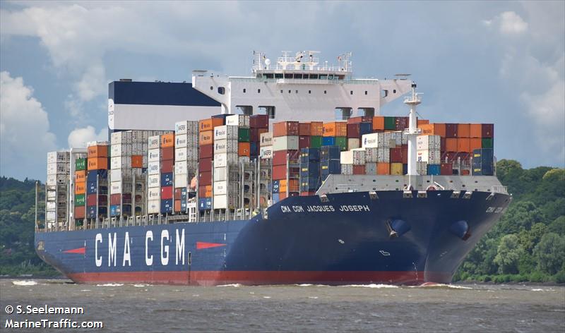 c c jacques joseph (Container Ship) - IMO 9729104, MMSI 248473000, Call Sign 9HA4667 under the flag of Malta
