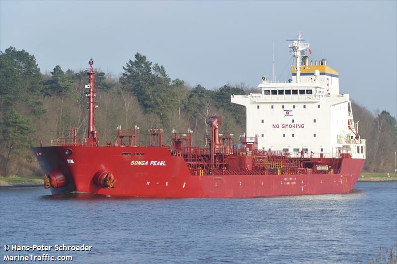 songa pearl (Crude Oil Tanker) - IMO 9444455, MMSI 248897000, Call Sign 9HA4851 under the flag of Malta