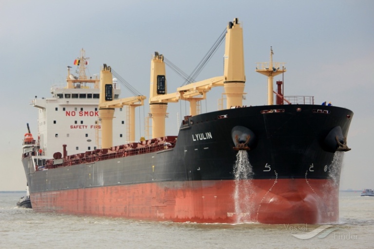 lyulin (Bulk Carrier) - IMO 9498248, MMSI 248938000, Call Sign 9HA2582 under the flag of Malta