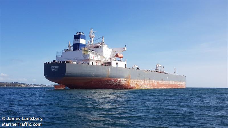 seatrust (Crude Oil Tanker) - IMO 9274800, MMSI 248944000, Call Sign 9HA4877 under the flag of Malta