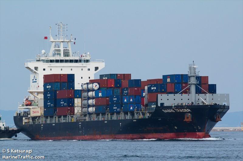 sabre trader (Container Ship) - IMO 9817884, MMSI 248966000, Call Sign 9HA4890 under the flag of Malta