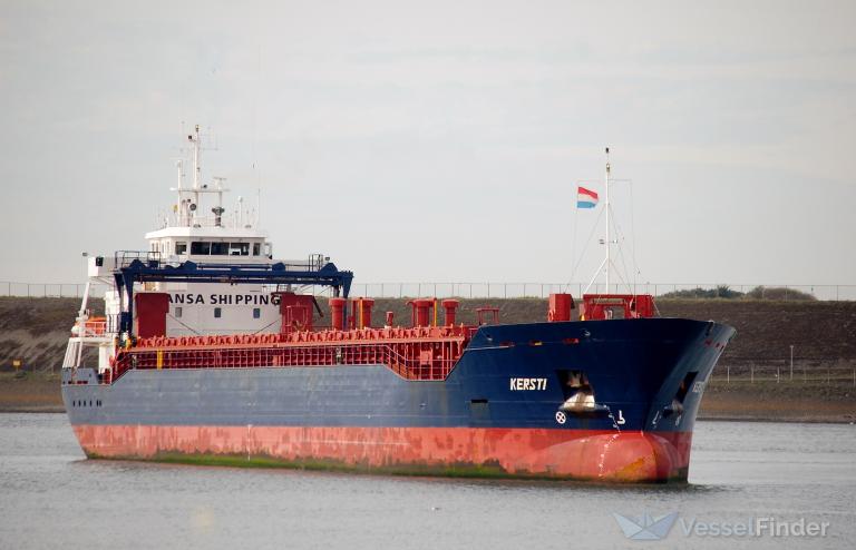 kersti (General Cargo Ship) - IMO 9342138, MMSI 249145000, Call Sign 9HA4127 under the flag of Malta