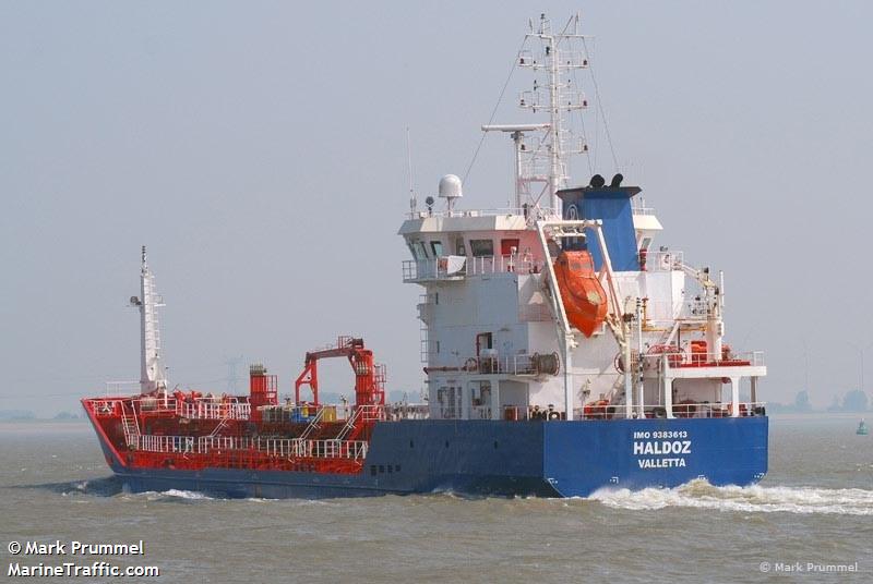 huseyn javid (Chemical/Oil Products Tanker) - IMO 9383613, MMSI 249162000, Call Sign 9HLZ9 under the flag of Malta