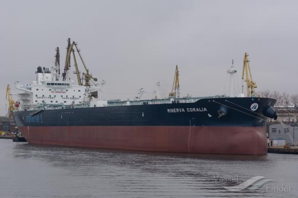 minerva coralia (Crude Oil Tanker) - IMO 9728239, MMSI 249878000, Call Sign 9HA4413 under the flag of Malta