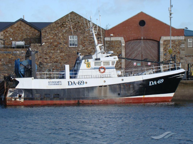 le dolmen (Fishing vessel) - IMO , MMSI 250000565, Call Sign EI 8578 under the flag of Ireland