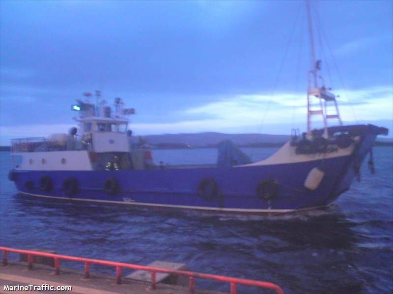 mv m0rvern (Passenger ship) - IMO , MMSI 250002087, Call Sign EIJJ3 under the flag of Ireland