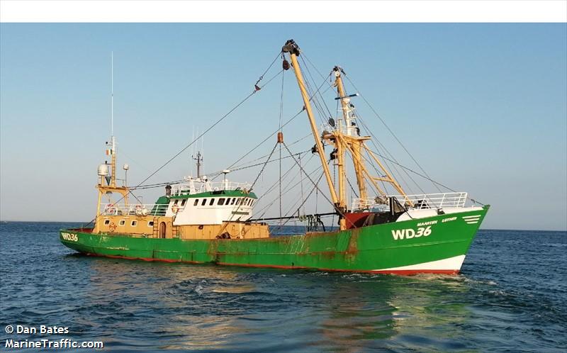 maarten luther wd36 (Fishing vessel) - IMO , MMSI 250132400, Call Sign EI6612 under the flag of Ireland