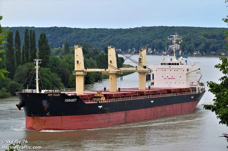 feraset (General Cargo Ship) - IMO 9747651, MMSI 256621000, Call Sign 9HA3966 under the flag of Malta