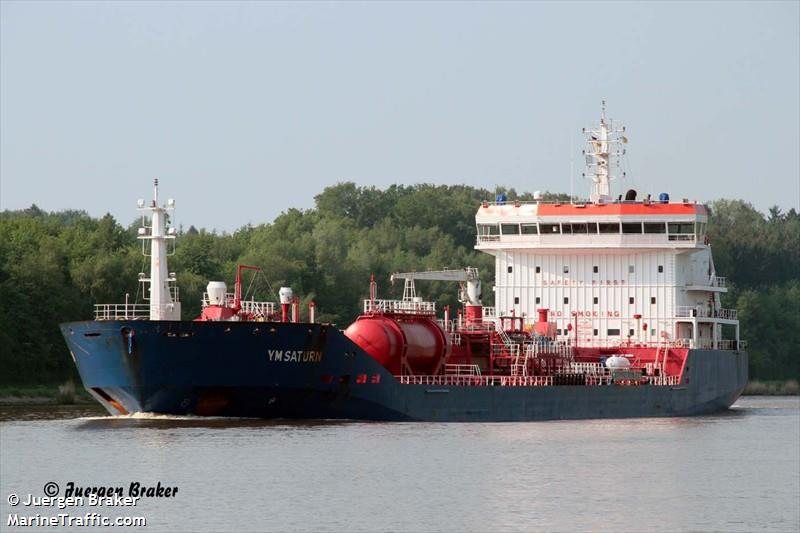 ym saturn (Chemical/Oil Products Tanker) - IMO 9362138, MMSI 256929000, Call Sign 9HFW9 under the flag of Malta
