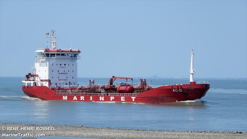 ac-d (Chemical/Oil Products Tanker) - IMO 9428437, MMSI 256934000, Call Sign 9HGA9 under the flag of Malta