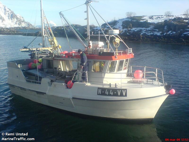 borfjell (Fishing vessel) - IMO , MMSI 257032140, Call Sign LK5948 under the flag of Norway