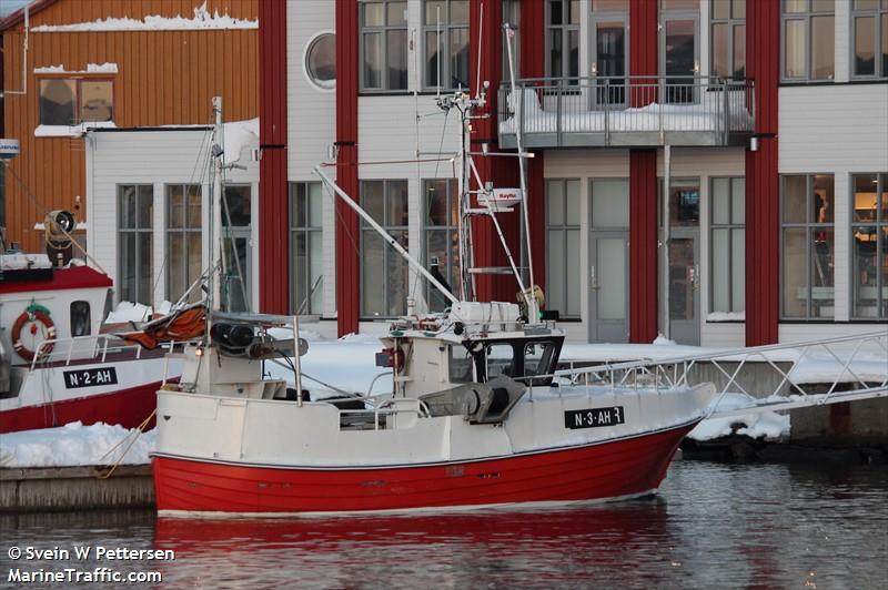 maritha (Fishing vessel) - IMO , MMSI 257102340, Call Sign LM2191 under the flag of Norway