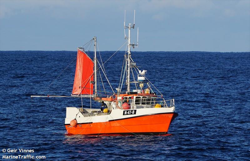 flohav n47b (Fishing vessel) - IMO , MMSI 257158320, Call Sign LK3851 under the flag of Norway