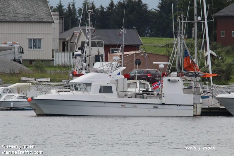 sprint (Fishing vessel) - IMO , MMSI 257161040, Call Sign LK7828 under the flag of Norway