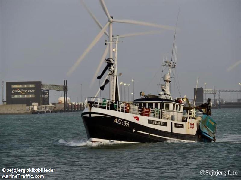 lillevig (Fishing vessel) - IMO , MMSI 257529600, Call Sign LIWM under the flag of Norway