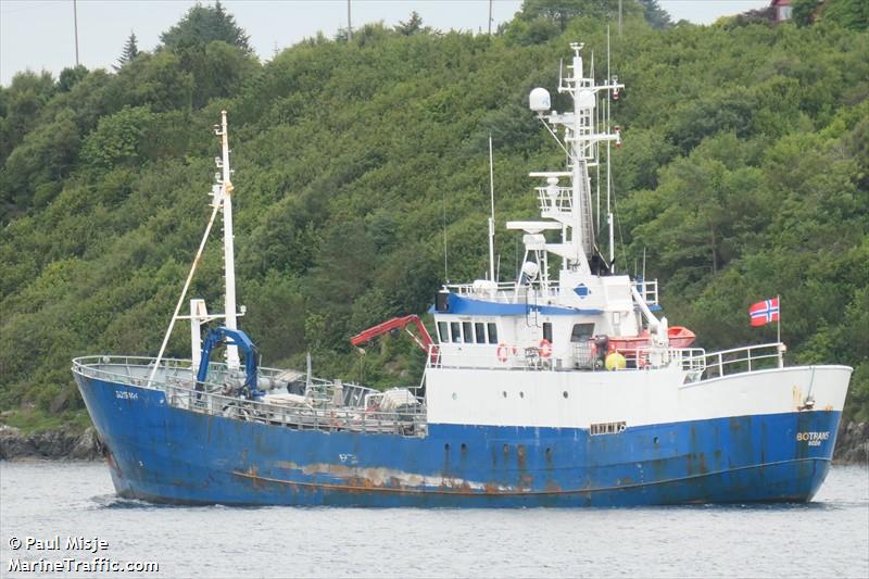 botrans (General Cargo Ship) - IMO 5142853, MMSI 258180000, Call Sign LMJR under the flag of Norway