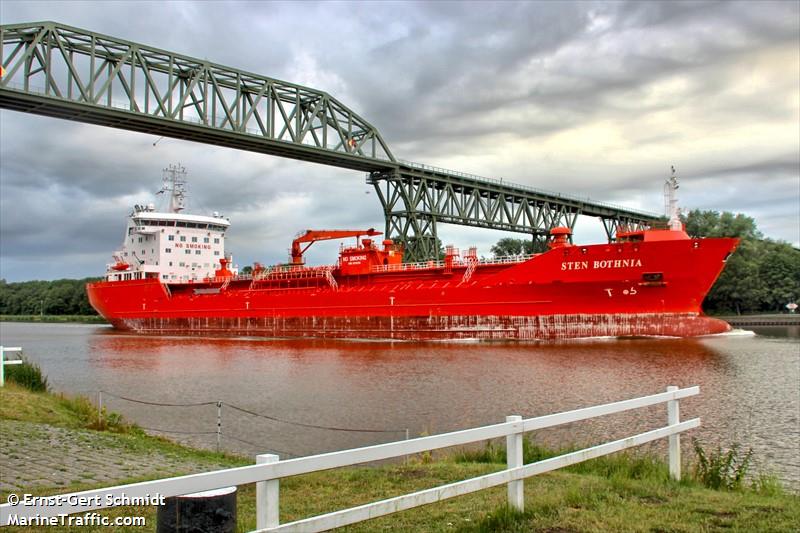 sten bothnia (Chemical/Oil Products Tanker) - IMO 9378735, MMSI 259769000, Call Sign LAEF7 under the flag of Norway