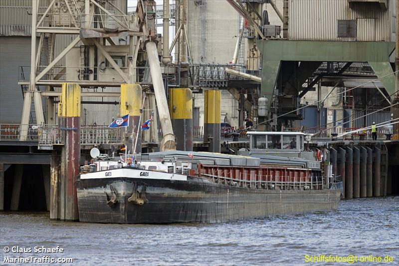 gabi (Other type) - IMO , MMSI 261184100, Call Sign SR4100 under the flag of Poland