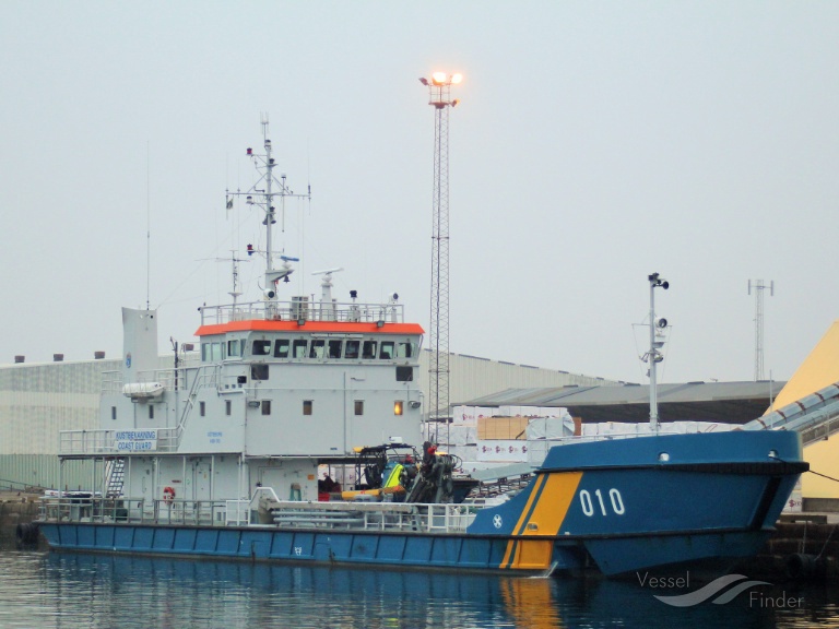 kbv 010 (Pollution Control Vessel) - IMO 8325509, MMSI 265509150, Call Sign SLDN under the flag of Sweden