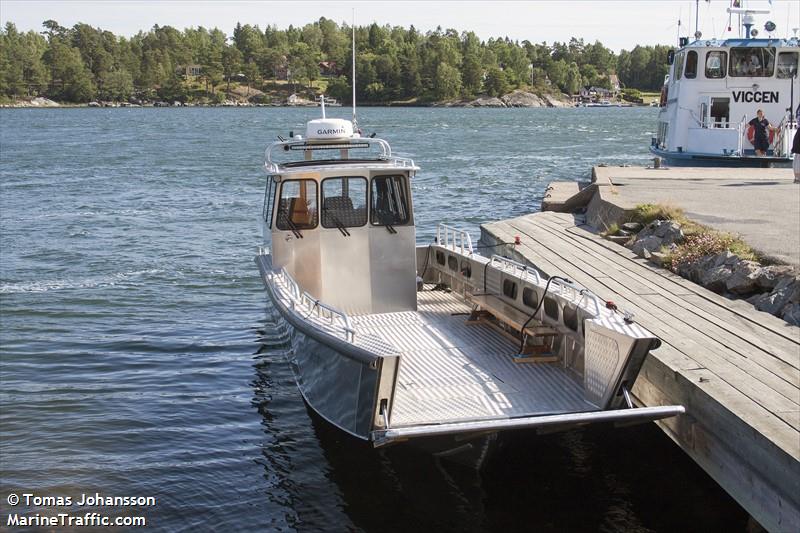 radmansoii (Pleasure craft) - IMO , MMSI 265788670, Call Sign SF3718 under the flag of Sweden