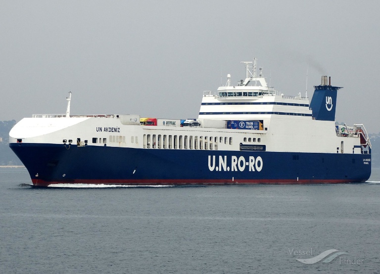zeugma seaways (Ro-Ro Cargo Ship) - IMO 9356737, MMSI 271002572, Call Sign TCTD2 under the flag of Turkey