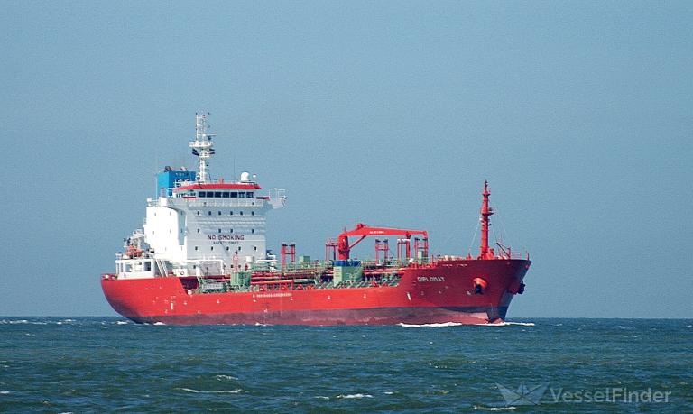 kaya tuna (Chemical/Oil Products Tanker) - IMO 9340362, MMSI 271043410, Call Sign TCVT6 under the flag of Turkey