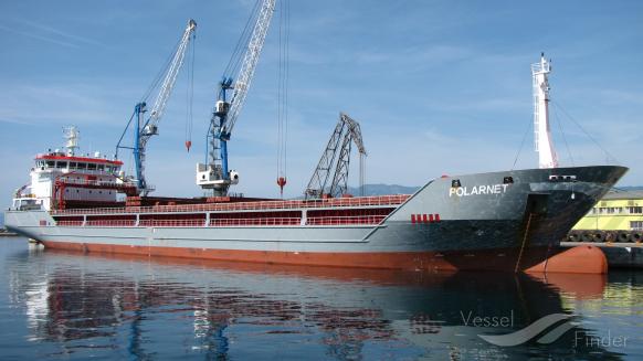 polarnet (General Cargo Ship) - IMO 9758961, MMSI 271044519, Call Sign TCA4141 under the flag of Turkey