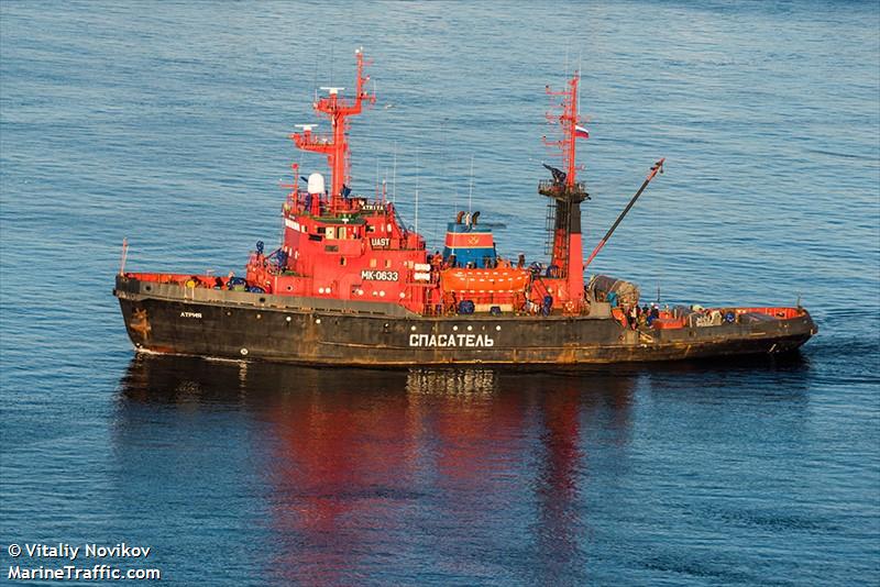 atriya (Tug) - IMO 8724107, MMSI 273216800, Call Sign UAST under the flag of Russia