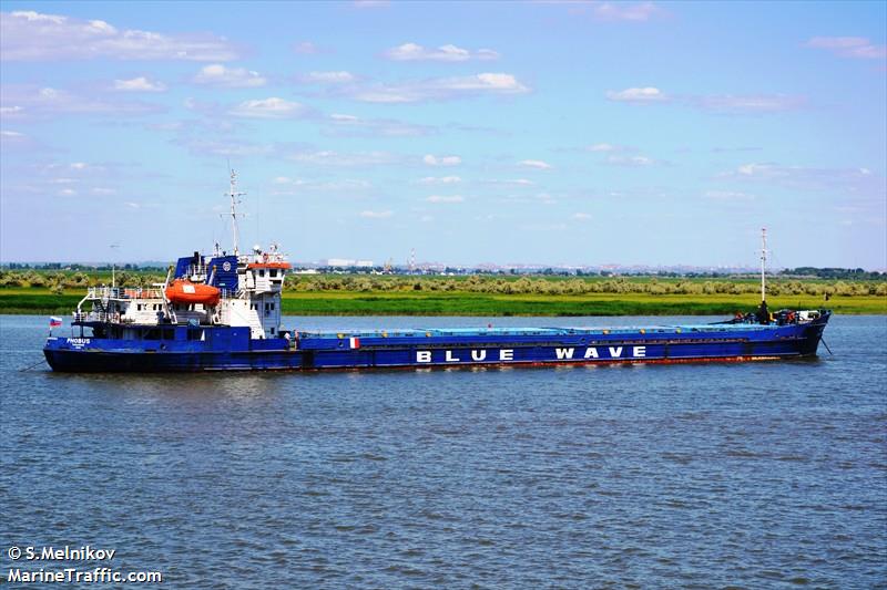 phobus (General Cargo Ship) - IMO 8888094, MMSI 273311400, Call Sign UGOR under the flag of Russia