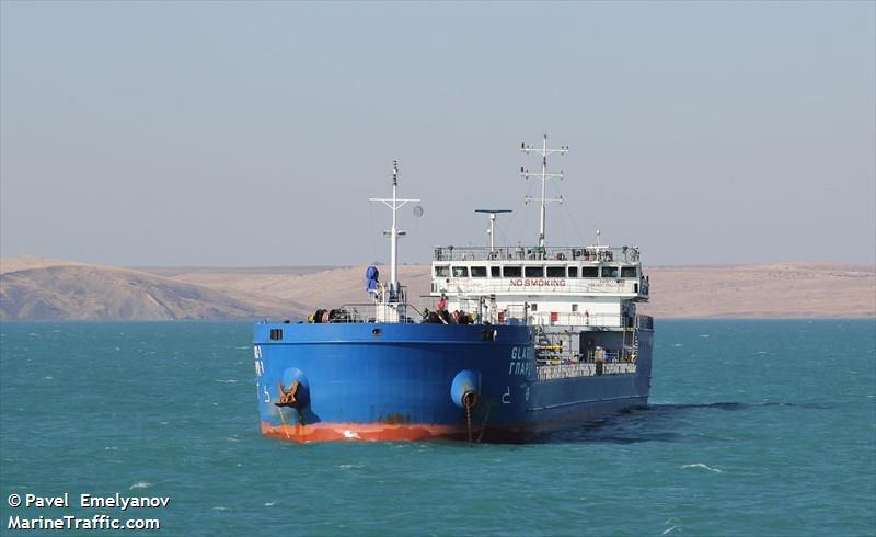 glard-1 (Chemical/Oil Products Tanker) - IMO 9679373, MMSI 273339480, Call Sign UBNK7 under the flag of Russia