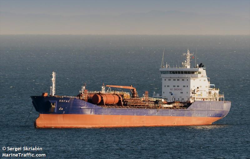 pegas (Oil Products Tanker) - IMO 9163776, MMSI 273365690, Call Sign UBFM8 under the flag of Russia