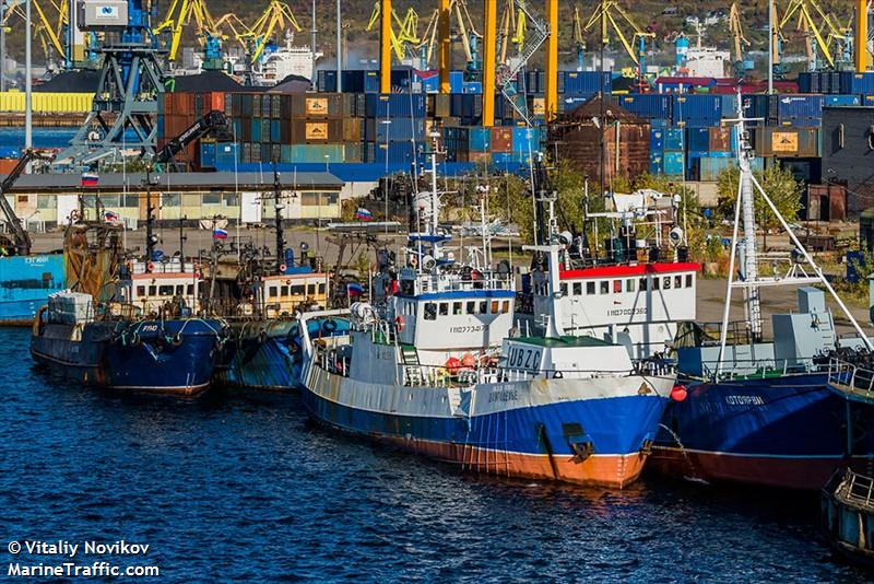 dolgoshchelye llv (Fishing Vessel) - IMO 7734179, MMSI 273449630, Call Sign UBZC under the flag of Russia