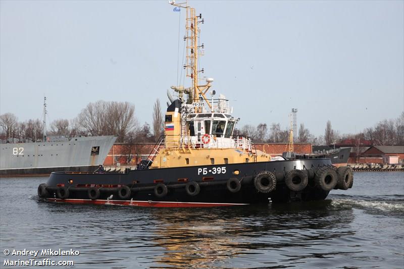 anatoliy ivanov (Tug) - IMO , MMSI 273542120 under the flag of Russia