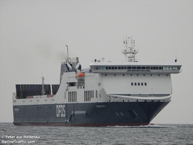 athena seaways (Passenger/Ro-Ro Cargo Ship) - IMO 9350680, MMSI 277504000, Call Sign LYAC under the flag of Lithuania