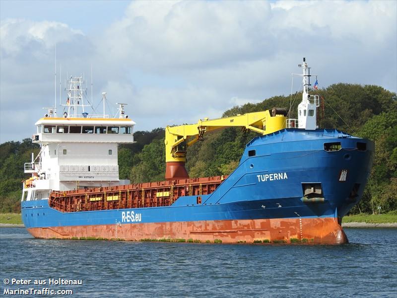 karoline (General Cargo Ship) - IMO 9375874, MMSI 304924000, Call Sign V2BT7 under the flag of Antigua & Barbuda