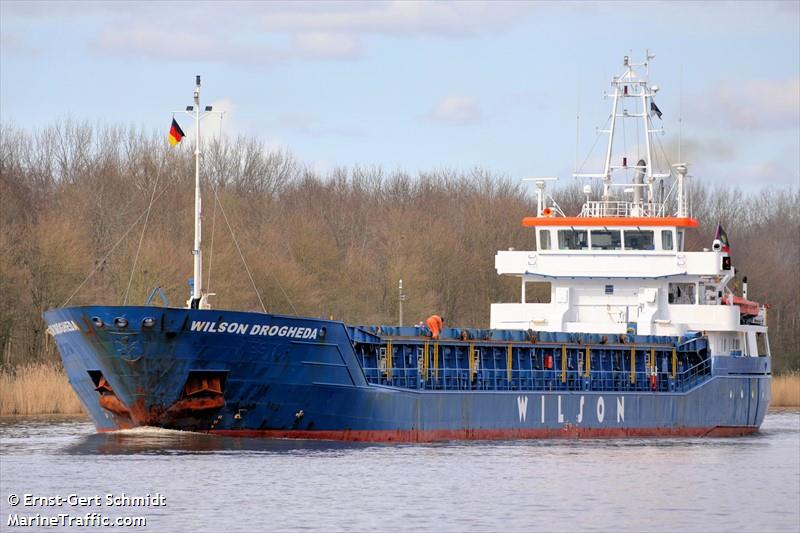 wilson drogheda (General Cargo Ship) - IMO 9390123, MMSI 305620000, Call Sign V2FB3 under the flag of Antigua & Barbuda