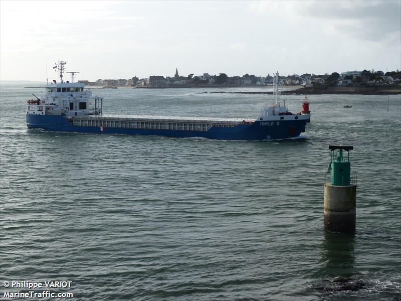 triple s (General Cargo Ship) - IMO 9662382, MMSI 305948000, Call Sign V2QN7 under the flag of Antigua & Barbuda