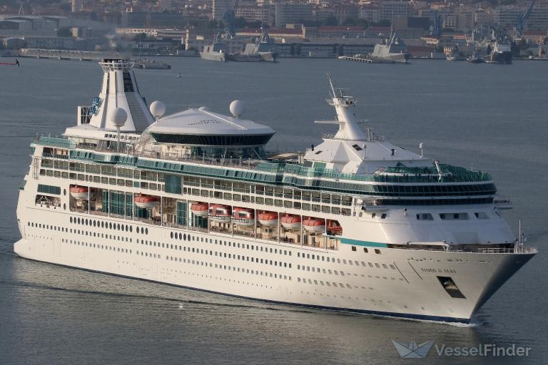 vision of the seas (Passenger (Cruise) Ship) - IMO 9116876, MMSI 311321000, Call Sign C6SE8 under the flag of Bahamas