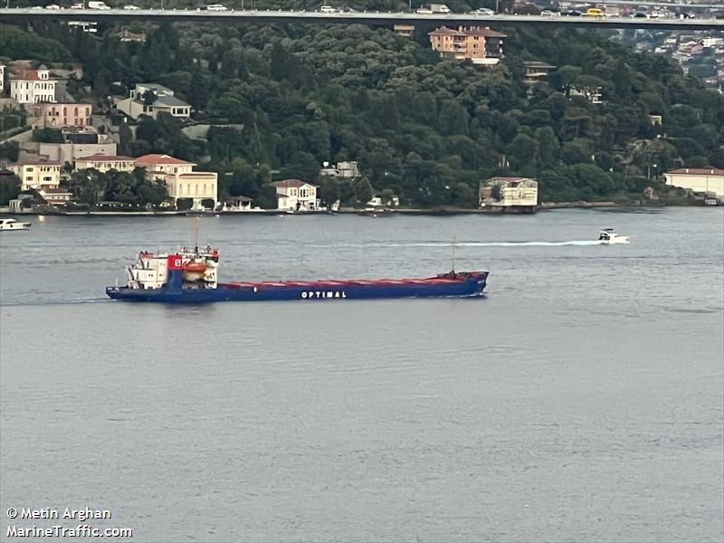 baku wind (General Cargo Ship) - IMO 8884933, MMSI 312309000, Call Sign F3IL under the flag of Belize