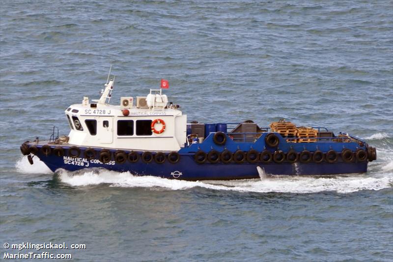 nautical compass (Cargo ship) - IMO , MMSI 312959000, Call Sign V3VK9 under the flag of Belize