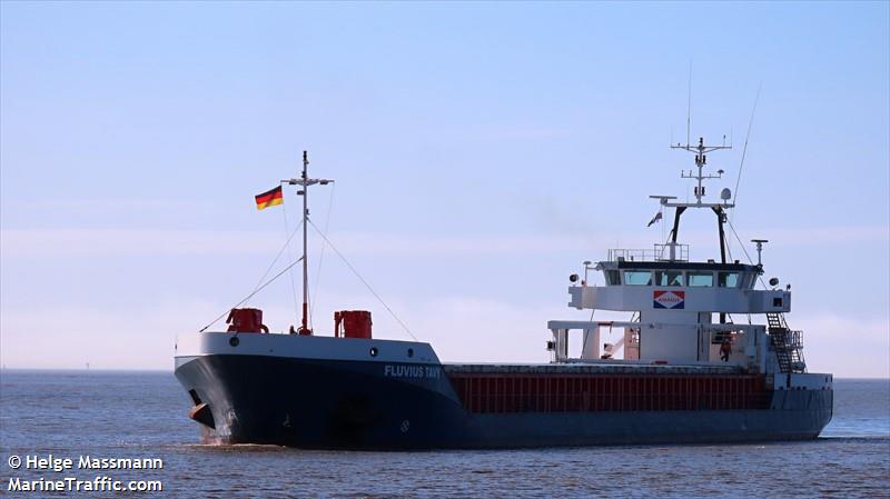 fluvius tavy (General Cargo Ship) - IMO 9501710, MMSI 314426000, Call Sign 8PAL3 under the flag of Barbados