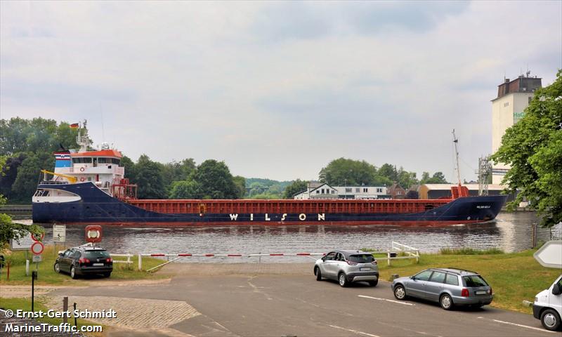 wilson holla (General Cargo Ship) - IMO 9229130, MMSI 314455000, Call Sign 8PAO7 under the flag of Barbados