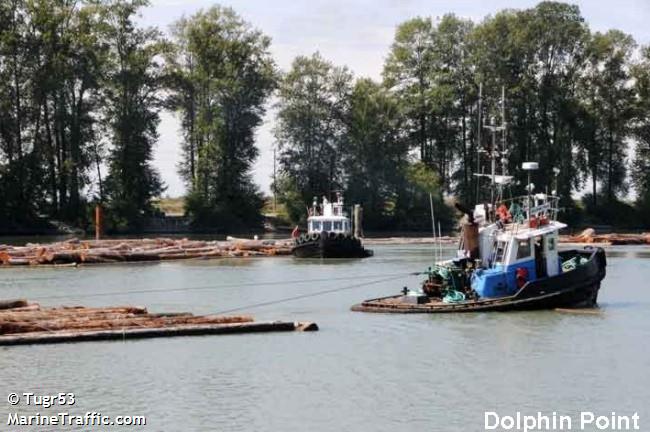 dolphin point (Tug) - IMO , MMSI 316006345, Call Sign CFG7432 under the flag of Canada