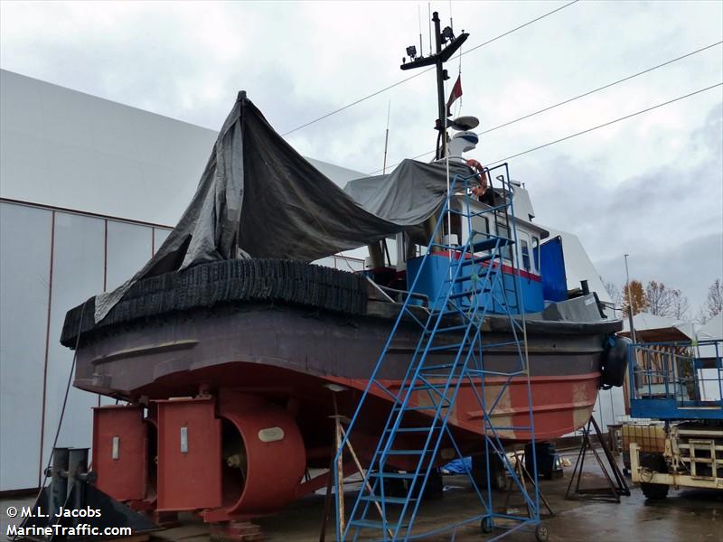 lionel d ledcor (Tug) - IMO , MMSI 316021991 under the flag of Canada