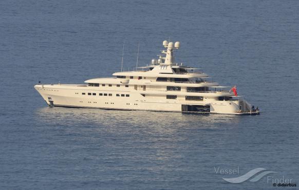 romea (Yacht) - IMO 1012309, MMSI 319078100, Call Sign ZGES under the flag of Cayman Islands