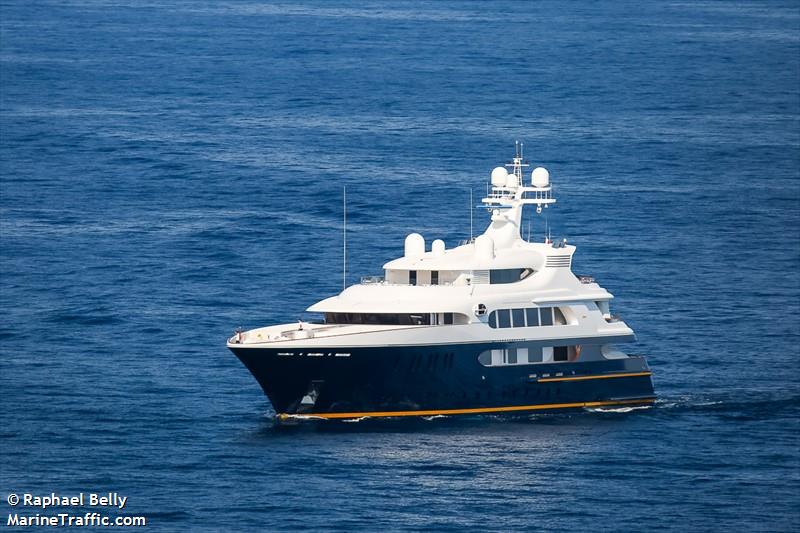 tanusha (Yacht) - IMO 1010442, MMSI 319949000, Call Sign ZGAA6 under the flag of Cayman Islands